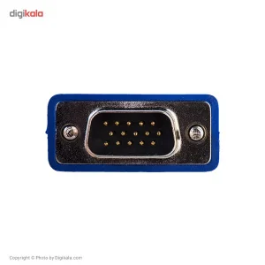 کابل دی-نت مدل HD VGA همراه با اترنت به طول 5 متر