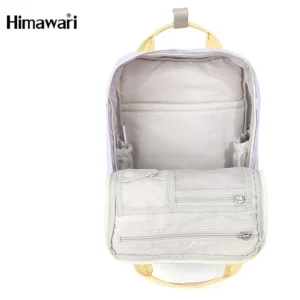 کوله پشتی لپ تاپ هیماواری مدل 194L_03 مناسب برای لپ تاپ 13 تا 14 اینچی