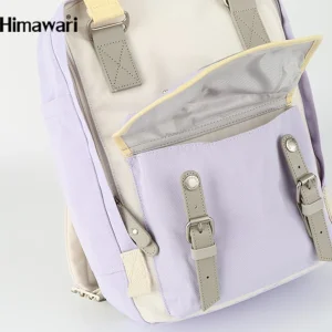 کوله پشتی لپ تاپ هیماواری مدل 194L_03 مناسب برای لپ تاپ 13 تا 14 اینچی