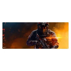 ماوس پد هومرو مدل HX439 طرح بازی Battlefield سایز 40x100 سانتی‌متر