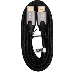 کابل HDMI کی نت پلاس مدل KP-CH21B50 طول 5 متر