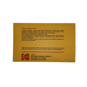 تمیز کننده لنز کداک کد 200474 بسته 50 عددی