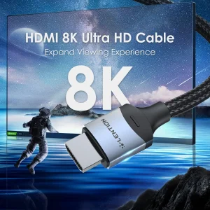 کابل HDMI لنشن مدل HH21-V2.1-8K طول1متر
