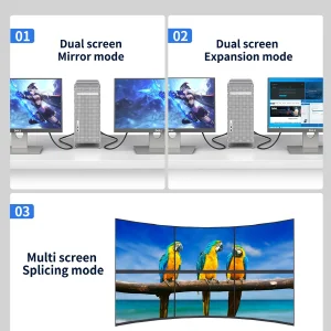 کابل HDMI لنشن مدل HH21-V2.1-8K طول1متر