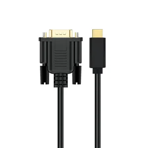 کابل تبدیل USB-C به DVI کی نت مدل K-CUCMDV18 طول 1.8 متر