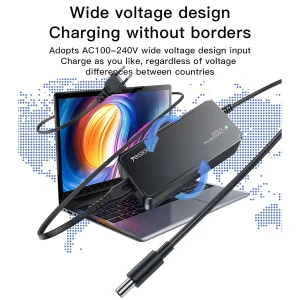 شارژر لپ‌تاپ 20 3.5 آمپر یسیدو مدل CG11E 15IN1