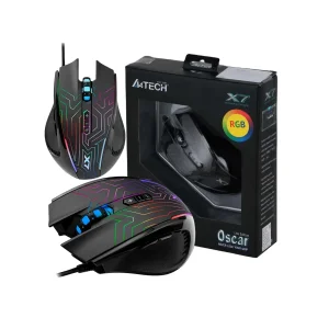 ماوس مخصوص بازی ای فورتک مدل X87