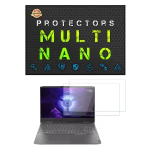 محافظ صفحه نمایش شفاف مولتی نانو مدل X-S2N مناسب برای لپ تاپ لنوو LOQ 15IRH8 15.6 inch 2023 بسته دو عددی