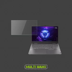محافظ صفحه نمایش شفاف مولتی نانو مدل X-S2N مناسب برای لپ تاپ لنوو LOQ 15IRH8 15.6 inch 2023 بسته دو عددی