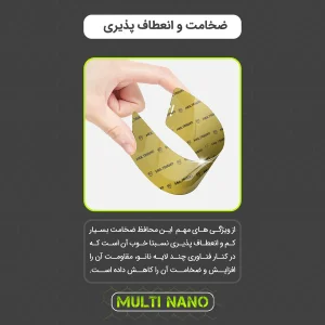 محافظ صفحه نمایش شفاف مولتی نانو مدل X-S2N مناسب برای لپ تاپ لنوو LOQ 15IRH8 15.6 inch 2023 بسته دو عددی