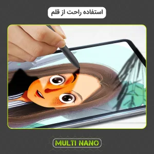 محافظ صفحه نمایش شفاف مولتی نانو مدل X-S2N مناسب برای لپ تاپ لنوو LOQ 15IRH8 15.6 inch 2023 بسته دو عددی