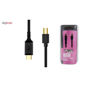 کابل miniUSB کی نت پلاس مدل KP-C2007 طول 1.2 متر