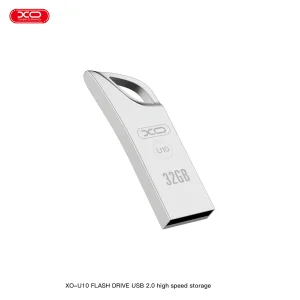 فلش مموری ایکس او مدل U10 ظرفیت 64 گیگابایت با رابط USB-A