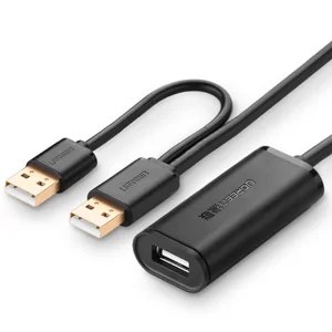 کابل افزایش طول USB یوگرین مدل US137 20213 طول 5 متر
