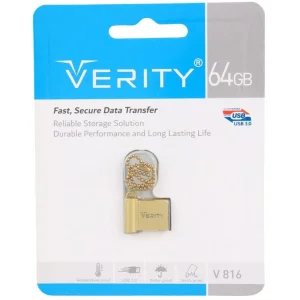فلش مموری وریتی مدل V 816 64G USB3 ظرفیت 64 گیگابایت با رابط USB 3.0