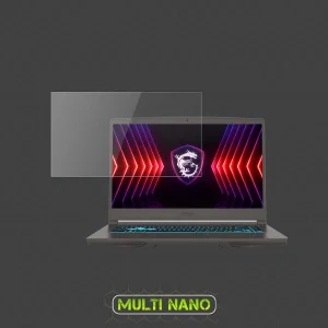 محافظ صفحه نمایش شفاف مولتی نانو مدل X-S2N مناسب برای لپ تاپ ام اس آی Thin 15 B12UCX 15.6 inch 2023 بسته دو عددی