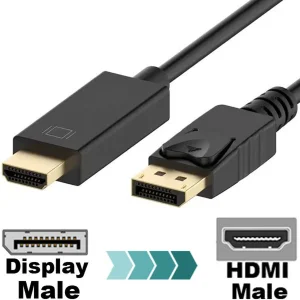 کابل Display Port به HDMI دی-نت مدل DT-404 طول 1.5 متر