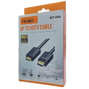 کابل Display Port به HDMI دی-نت مدل DT-404 طول 1.5 متر