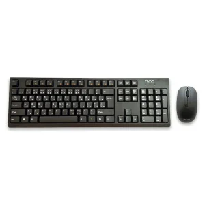کیبورد و موس بی سیم تسکو مدل TKM 7019W
