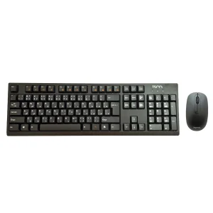 کیبورد و موس بی سیم تسکو مدل TKM 7019W