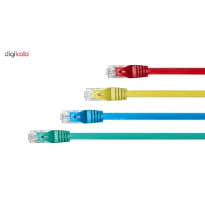 پچ کورد Cat 6 UTP کی نت پلاس مدل KP-N1035 طول 3 متر