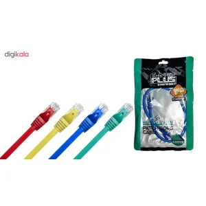 پچ کورد Cat 6 UTP کی نت پلاس مدل KP-N1035 طول 3 متر
