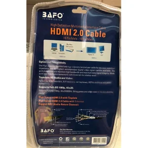 کابل HDMI بافو مدل BF-2021 طول 5 متر
