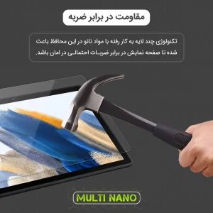 محافظ صفحه نمایش شفاف مولتی نانو مدل X-S2N مناسب برای لپ تاپ ایسوس ExpertBook P1 403CVA 14 Inch 2024 بسته دو عددی