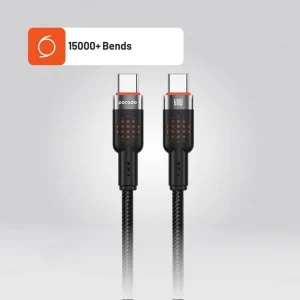 کابل تبدیل USB-C پرودو مدل Braided طول 1.2 متر