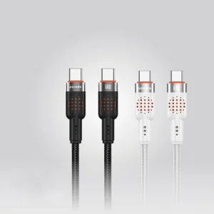 کابل تبدیل USB-C پرودو مدل Braided طول 1.2 متر