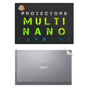 محافظ پشت مات نانو هیدروژل مولتی نانو مدل X-F1B مناسب برای لپ تاپ ایسوس ZenBook 14 Q407IQ 14 inch 2020
