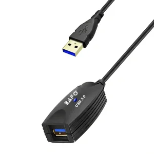 کابل افزایش طول USB 3.0 بافو مدل BF-3033 طول 15متر