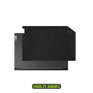 برچسب پوششی پشت لپ تاپ مولتی نانو طرح چرم مدل X-F1L مناسب برای لپ تاپ لنوو V15 G4 AMN 15.6 inch 2023