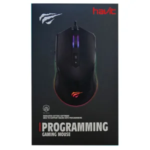 ماوس گیمینگ هویت مدل HV-MS814