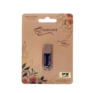 فلش مموری ایکس-انرژی مدل ELEGANT ظرفیت 64 گیگابایت