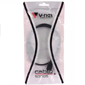 کابل لینک USB۲.۰ وی نت مدل V-CUAM2AM06 طول 0.6 متر