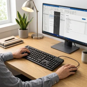 کیبورد و ماوس ایکس پی-پروداکت مدل XP-14500