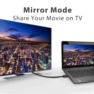 کابل Display port یوگرین مدل 10212 طول 3 متر