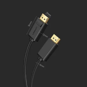 کابل Display port یوگرین مدل 10212 طول 3 متر