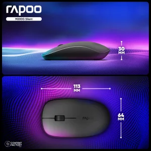 ماوس بی سیم رپو مدل M200G Silent