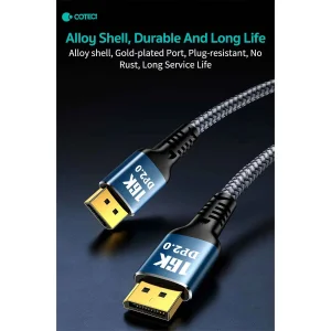 کابل Display Port کوتتسی مدل 87403 طول 2 متر