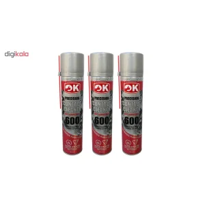 اسپری خشک اوکی مدل Contact Cleaner 600 بسته 3 عددی