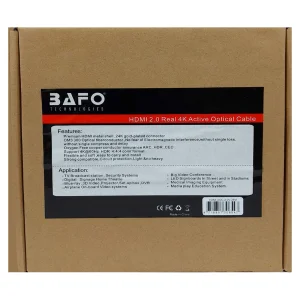 کابل HDMI بافو مدل ver-2.0 طول 40 متر