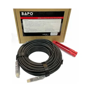 کابل HDMI بافو مدل ver-2.0 طول 40 متر