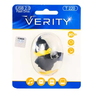 فلش مموری وریتی مدل T220 ظرفیت 16 گیگابایت