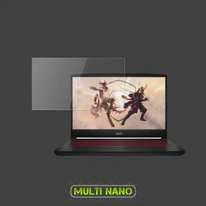محافظ صفحه نمایش شفاف مولتی نانو مدل X-S2N مناسب برای لپ تاپ ام اس آی Katana GF66 11UE 15.6 inch 2021 بسته دو عددی