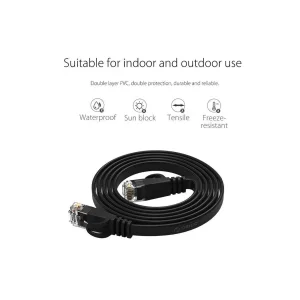 کابل شبکه Cat6 اوریکو مدل PUG-C6