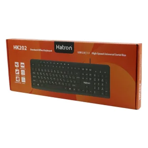 کیبورد هترون مدل HK202