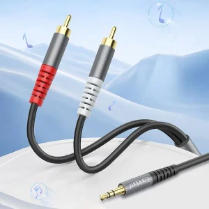 کابل 1 به 2 صدا ارلدام مدل ET-AUX81 طول 1.5 متر