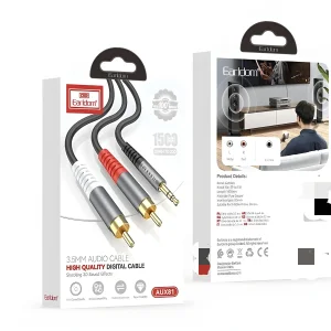 کابل 1 به 2 صدا ارلدام مدل ET-AUX81 طول 1.5 متر